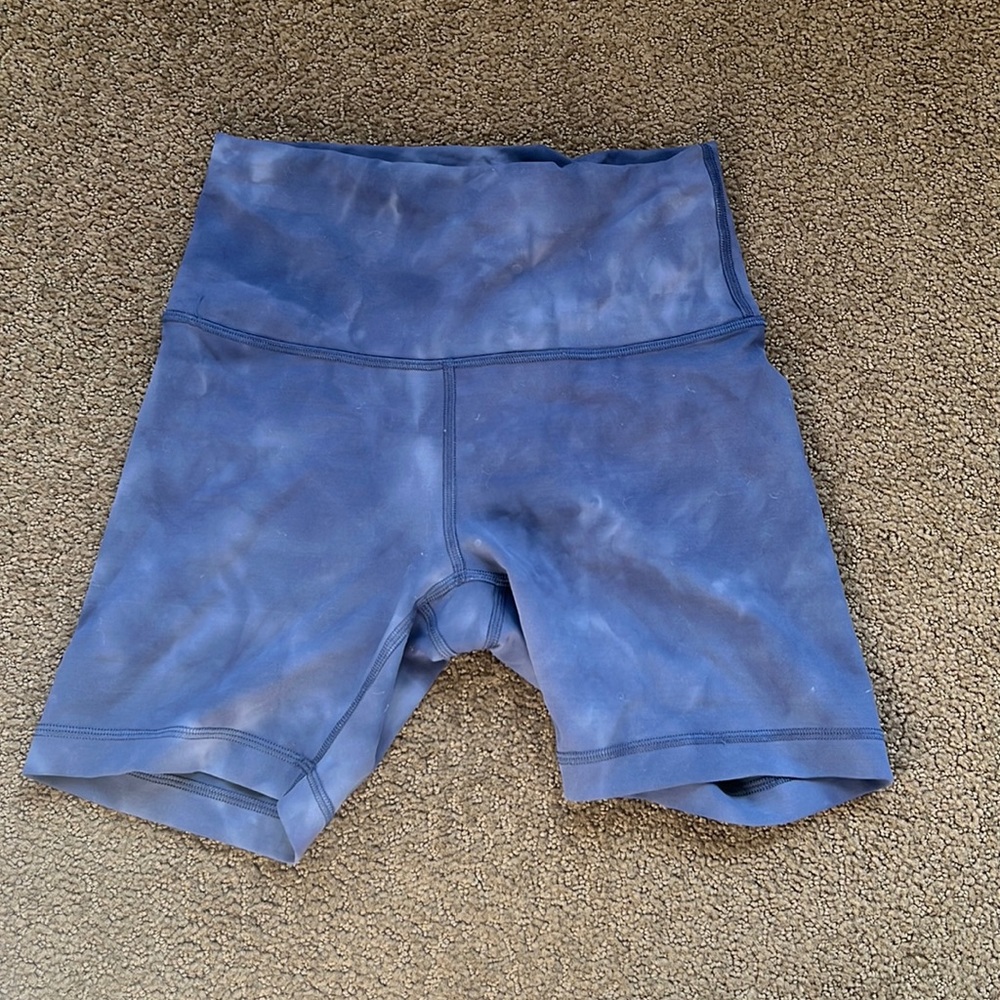 Lulu biker shorts